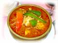 Curry Chicken. (Hot)