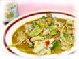 Holy Basil Chicken. (Hot)