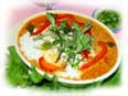 Steam Curry Fish. (Snapper) (Hot)